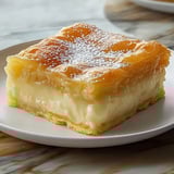 Greek Custard Filo Pie
