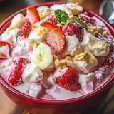 Creamy Berry Dessert Salad