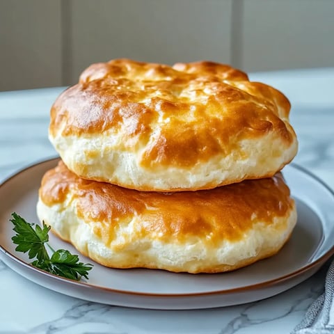 Fluffy Cottage Cheese Cloud Bread