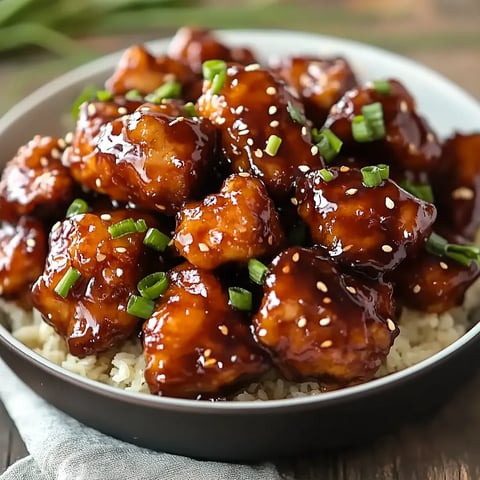 Sticky Honey Chicken