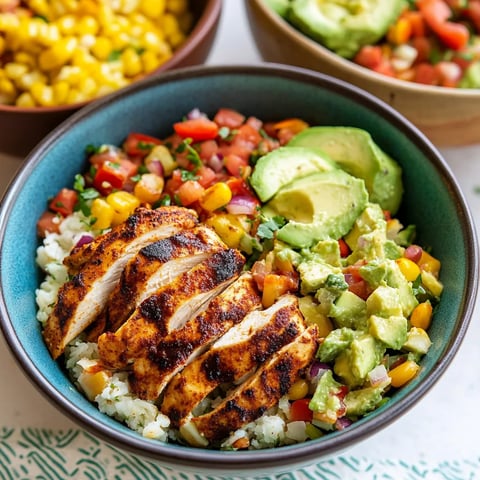 Chipotle Chicken Salad