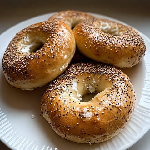 Cottage Cheese Bagels Recipe