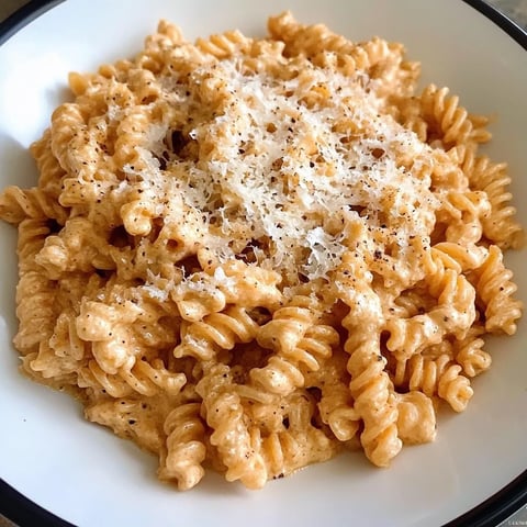 Creamy Cottage Cheese Pasta