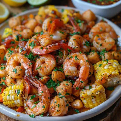 Old Bay Shrimp Boil