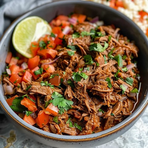 Mexican Shredded Beef