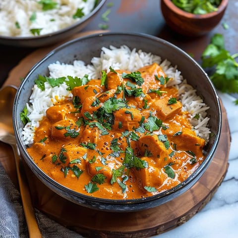 Crockpot Butter Chicken