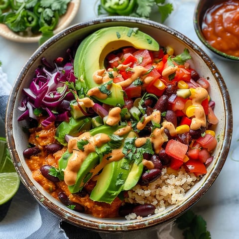 Vegan Chipotle Bowls